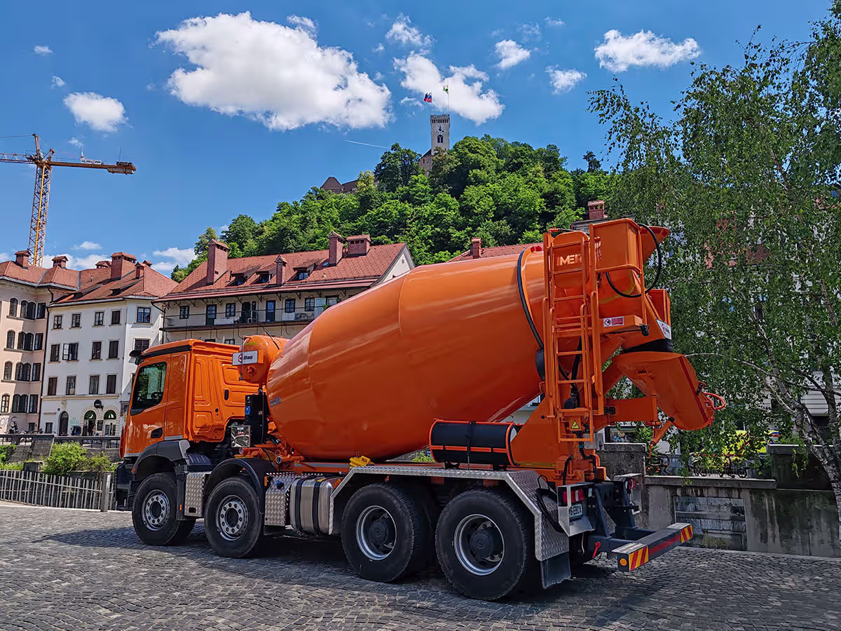 Beton w SENT wraca. Każdy transport z betoniarni może wymagać zgłoszenia
